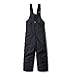 Columbia Youth Unisex Snowslope III Bib, Black - B, Large
