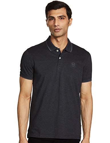 Image of Max Men Solid Polo Slim Fit T-Shirt