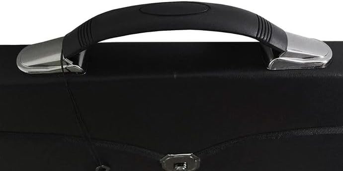 Miniatura 4 de PAST MASTER BLUE LODGE DELANTAL - CUERO NEGRO MM, WM, PROVINCIALMango Duro