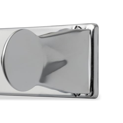 Distributeur de serviette San Jamar T451 rouleau acier chrome essuie-main perfore 27,9 cm