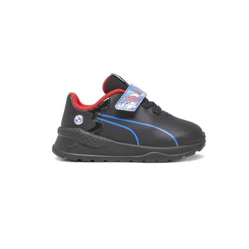 PUMA Infant Boys BMW M Motorsport Anzarun Slip On Sneakers Shoes Casual - Black - Size 7 M