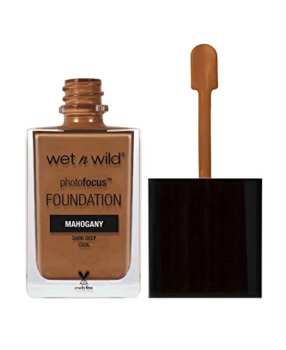 Image of Wet n Wild Photo Focus Matte Liquid Foundation (Mahogany, 1 fl oz)