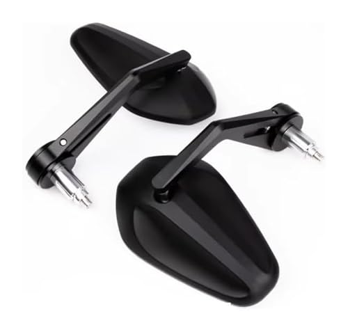Espejos para Yamaha Xmax retrovisores de manillar con rotación 360 3
