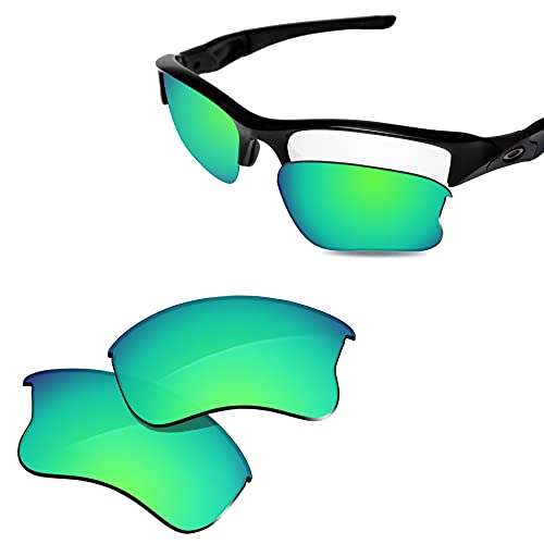 Image of 100% Precise-Fit Replacement Sunglass Lenses for Oakley Flak Jacket XLJ OO9009