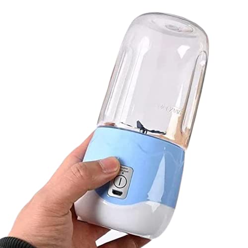 FreshDcart FDCJ1014 Portable electric mini juice maker blender with USB cable for making travel juicer smoothies, juices and shakes (Multicolor Pack of 1)