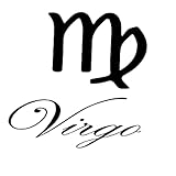Simply Inked Astrology Temporary Tattoo Designs (Virgo)