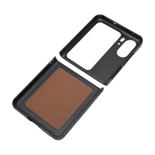 Rankomu strutstryck telefonfodral för Oppo Find N2 Flip, blå
