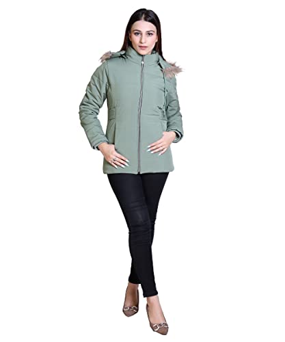 Image of Brazo Women's Nylon Standard Length Jacket