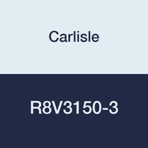 CARLISLE R8V3150-3 Rubber Wedge-Band Wrapped-Molded Banded Belts, 316.1