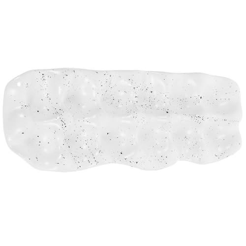 Plateau rangement œufs céramique structure robuste anti-casse pour frigo