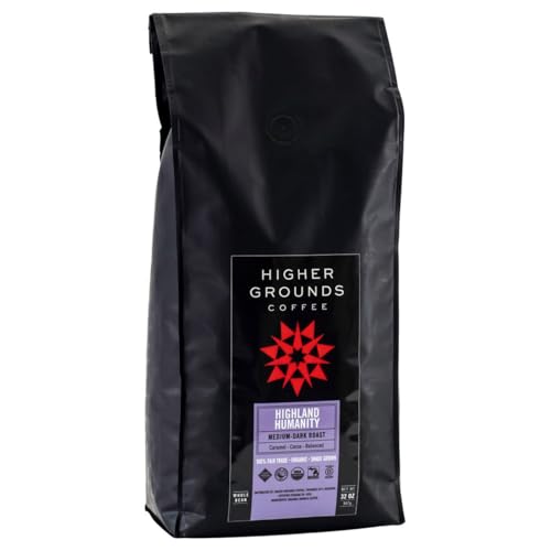 Highar Grounds Coffee Highland Humanity 32 oz miniatura 2