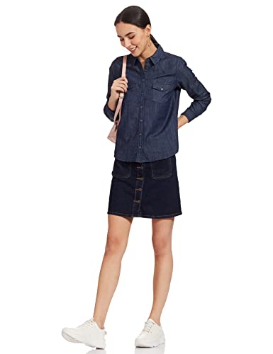 Image of Spykar Women's Slim Fit Shirt