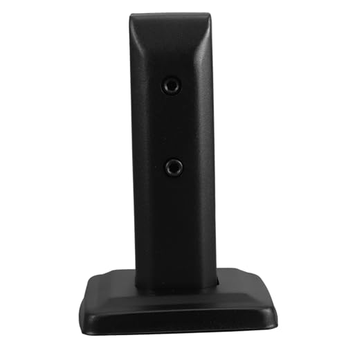 Support de sol à pince avec force de serrage modérée pour verre noir - 2