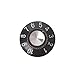 ZUXOCY Knob Button Guitar Amplifier Tone Control Knob Skirted Aluminum