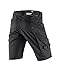 Strauss - Men's Work Shorts e.s.Concrete Light - Black - W35