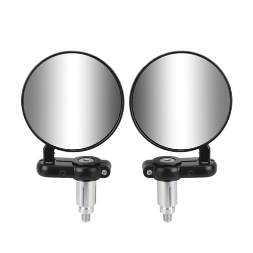 Rétroviseur latéral moto 22mm réglable avec vision grand angle