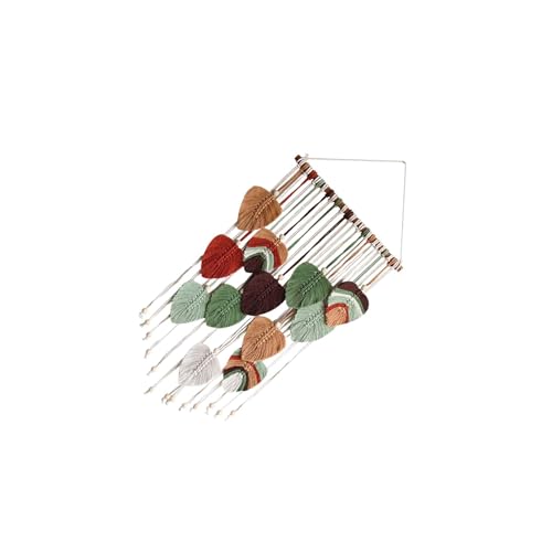 Tapisserie murale macramé pour habiller le dessus de lit d'une chambre ou un salon cocooning