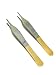 2pcs Adson Dressing Forceps And Adson Tissue Forceps 4.75