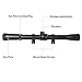 CZ-TPHSPE Rifle Scope 4X20 Matte Illuminated Optics Hunting Gun Scope with Mount Clamp Screws