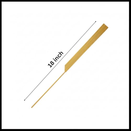 Image of HILO Premium Aluminium Handle Kitchen Cabinet Matte Finish Sleek, Durable Rust-Resistant Pull Handle for Modern Kitchens & Interiors (1 Pair Left & Right 1 Set) (Gold, 18 INCH)