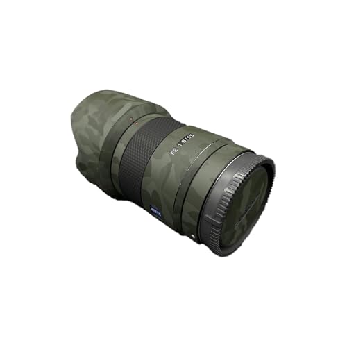 FE 1.8/55 55 1.8 �J���������Y�X�L���R�[�g���b�v�ی�t�B�����{�f�B�f�J�[�����h�~�X�e�b�J�[�A�N�Z�T���[ �ɓK������ Sony FE 55mm F1.8 ZA(�V���h�E�J���O���[��)
