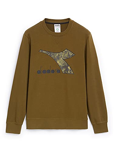 Diadora - Felpa Sweatshirt Crew Logo CHROMIA per