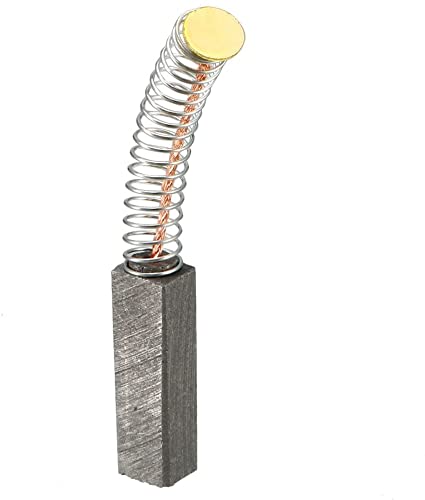 Trade-Shop Lot De 2 Balais De Charbon De Moteur 4 X 4,5 X 12 Mm