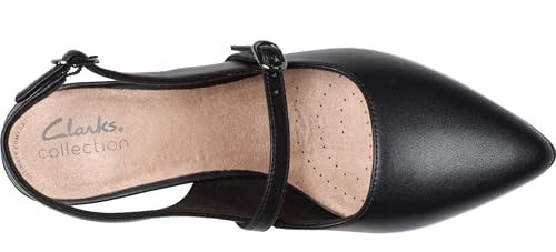 Clarks Clarks Women's Kataleyna Ruby Black Leather 7.5 Medium