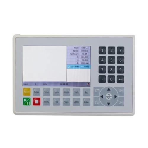 Contrôleur CNC RDC6445 pour machine de découpe laser CO2 carte de remplacement RDC6442G routeur tour