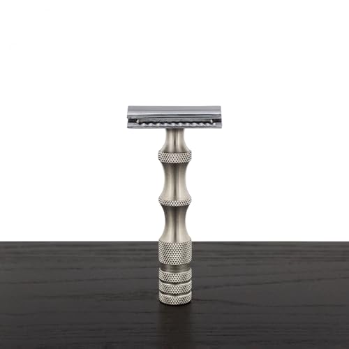 West Coast Shaving Classic Collection Razor 84S, Stainless Steel (Open Comb) image 2