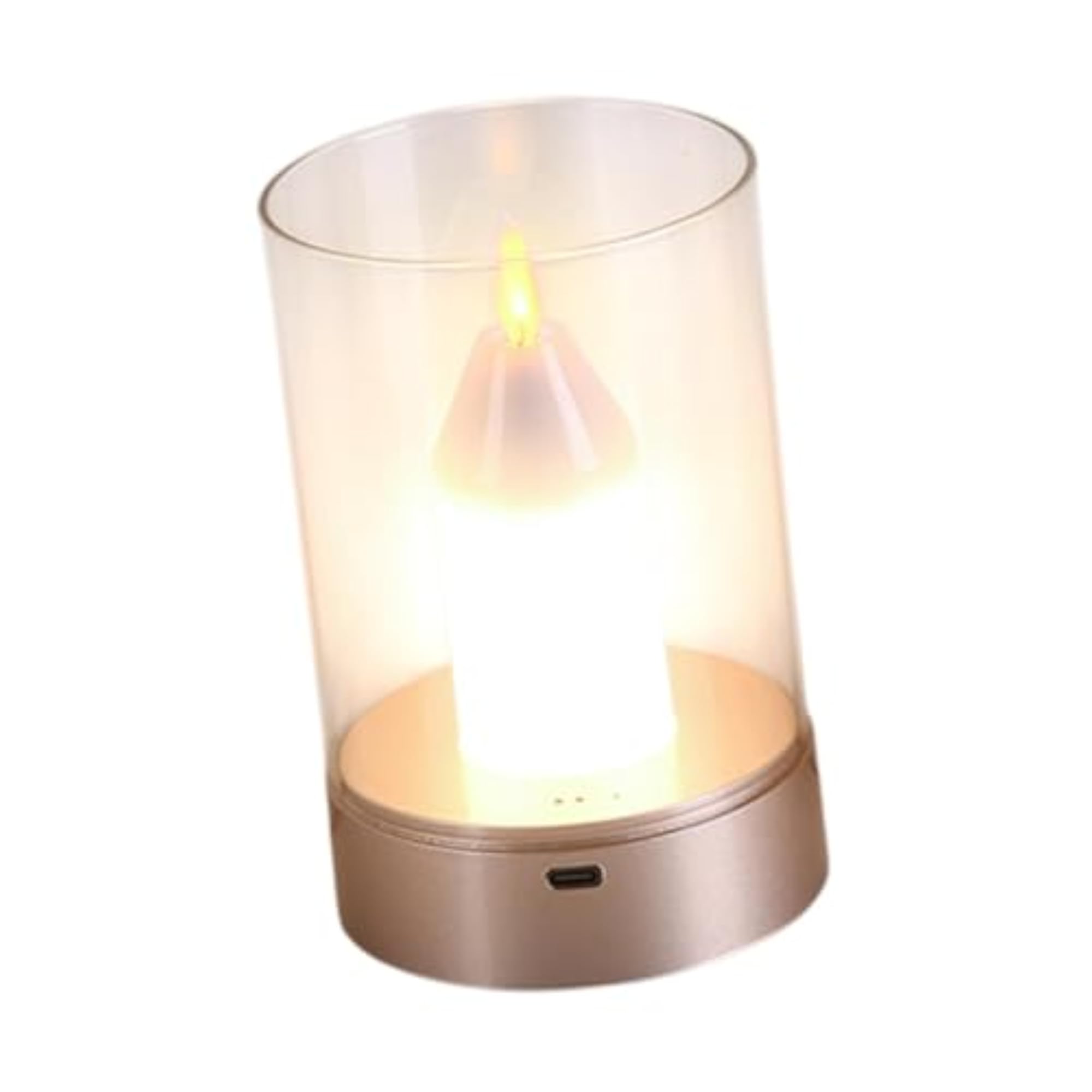 Rechargeable Flameless Candle LED Tealight Candle