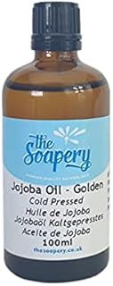 Jojoba Oil Golden 100ml - 100% Pure, Unrefined and Natural