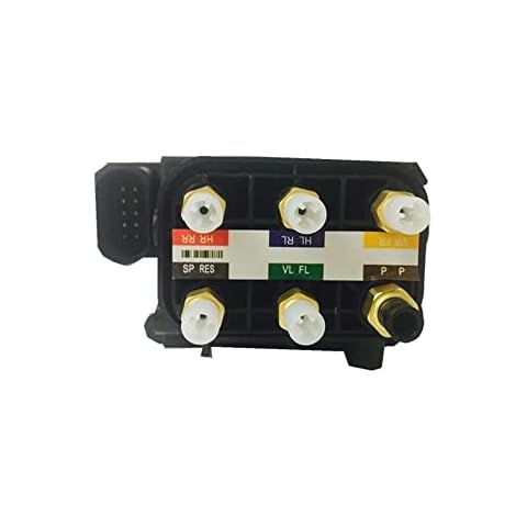 JOVANA 2123200358 Air Suspension Compressor Valve Block Control Unit 2513200058 Compatible with Mercedes-Benz W164 W166 W221 W212 W211 W222 W251 W218 C216 X164 X166 Cover
