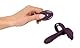Couples Choice RC Couples-Vibrator - Intensiver Paar-Vibrator mit Cock-Ring und Klitoris-Reizer, wasserdicht inkl. 10 Vibrationsmodi