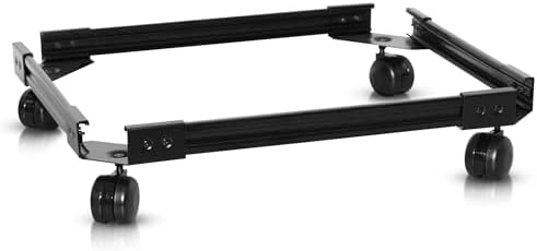 Honeywell Safes & Door Locks - 1106C Wheel Cart for 1106 File Chest Black
