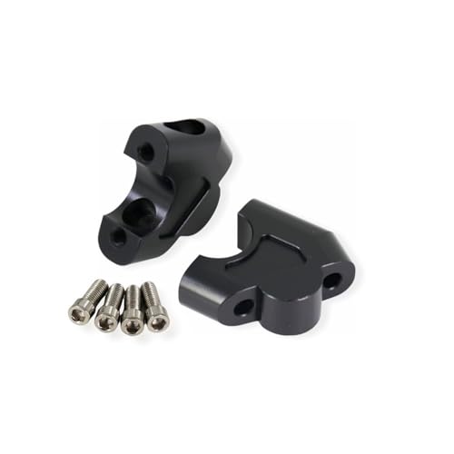 Riser Guidon Moto rehausseur de guidon pour CB500X 2020 noir