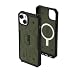 Produktbild Urban Armor Gear UAG Pathfinder Case kompatibel mit Apple iPhone 14 Plus [Wireless Charging/Magnetisches Aufladen kompatibel, Fallschutz nach Militärstandard] Olive grün