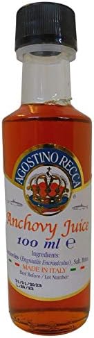 Recca, Colatura (Anch. Juice), 3.4 Fl Oz