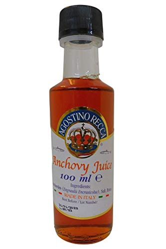 Recca, Colatura (Anch. Juice), 3.4 Fl Oz