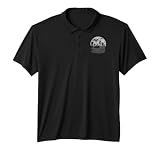 Mystical Cryptid Silhouettes in Moonlit Night Performance Polo Shirt