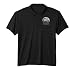 Mystical Cryptid Silhouettes in Moonlit Night Performance Polo Shirt
