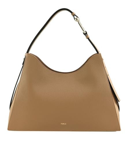 Furla Nuvola Hobo Bag L Deserto le grand sac idéal pour le bureau et les sorties