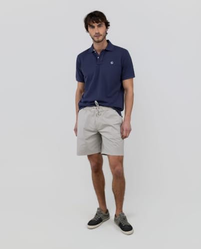 Bermuda Carpintera Beige El Ganso confeccionada en algodón resistente de alta calidad 3