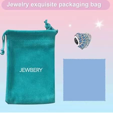 S925 sterling silver Astronaut Flower Little Animal Family Tree Heart Charm DIY beads are suitable for Pandora's charming beads - Image 7