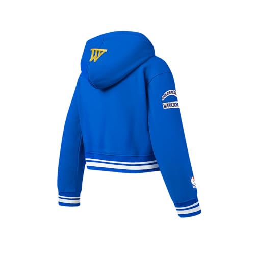 Image of Pro Standard Big Girls NBA Retro Classics Fleece Crewneck Sweatshirt