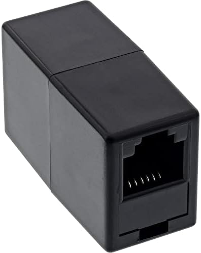 Cavo ADSL Telefono Con Connettore Cavo Prolunga RJ11 Per ADSL/Internet - Con Accoppiatore, Spedizione Veloce Plug Rj 45 - Foto 10