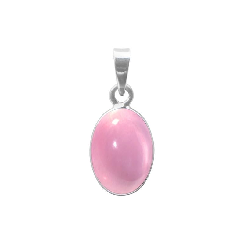 Miniatura 3 de Mystic Topaz Stone 925 Sterling Silver Pendant For Women Girls Gift, Natural Gemstone Pendant Necklace, Handmade jewellery Pendant, Solitaire