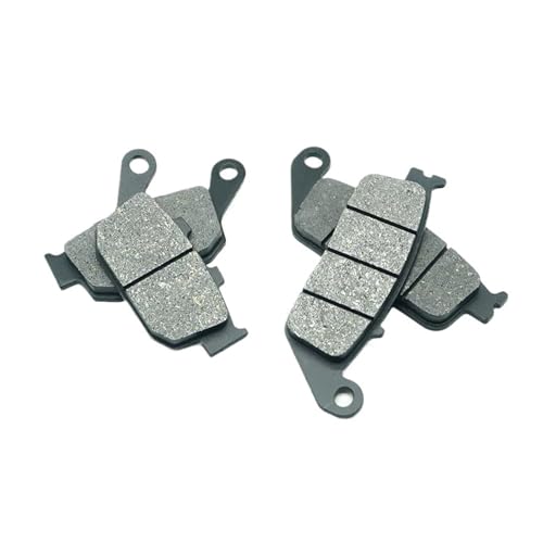 Plaquettes de frein avant arrière pour Suzuki Inazuma GW250 GW250F GW250Z 2013-2016