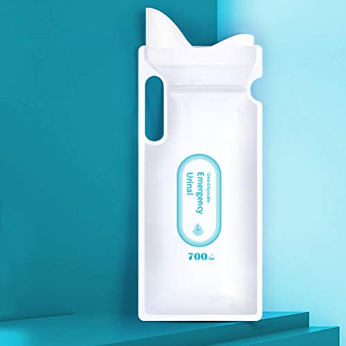 EXCEART 4 Pcs Sacos de Urinol DescartÃ¡veis â€‹â€‹Sacos de Xixi PortÃ¡teis Sacos de VÃ´mito para Via