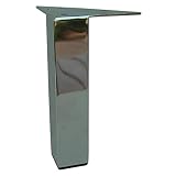 Alpha Furnishings Chrome Furniture Legs Metal Legs 10 inch H, 4PC